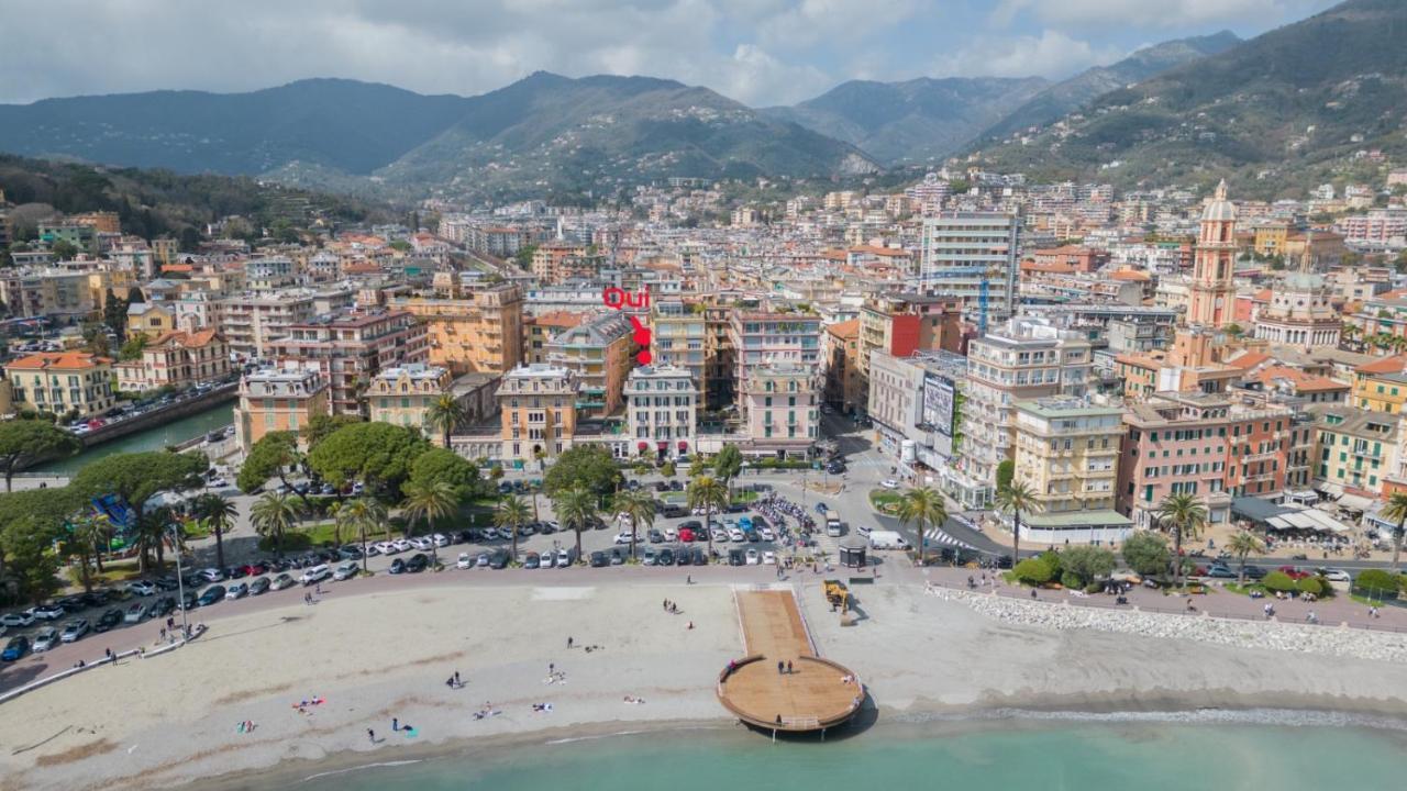 Appartamento Della Dama Vicino Spiaggia Rapallo Extérieur photo